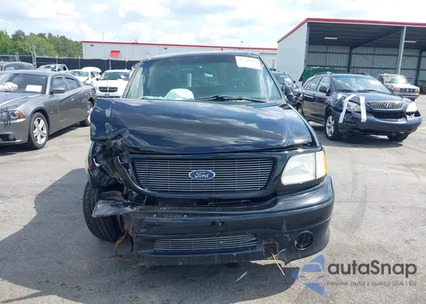 2000 Ford F-150 Lariat/Xl/Xlt from USA, damaged, VIN 2FTRX07L9YCA98355